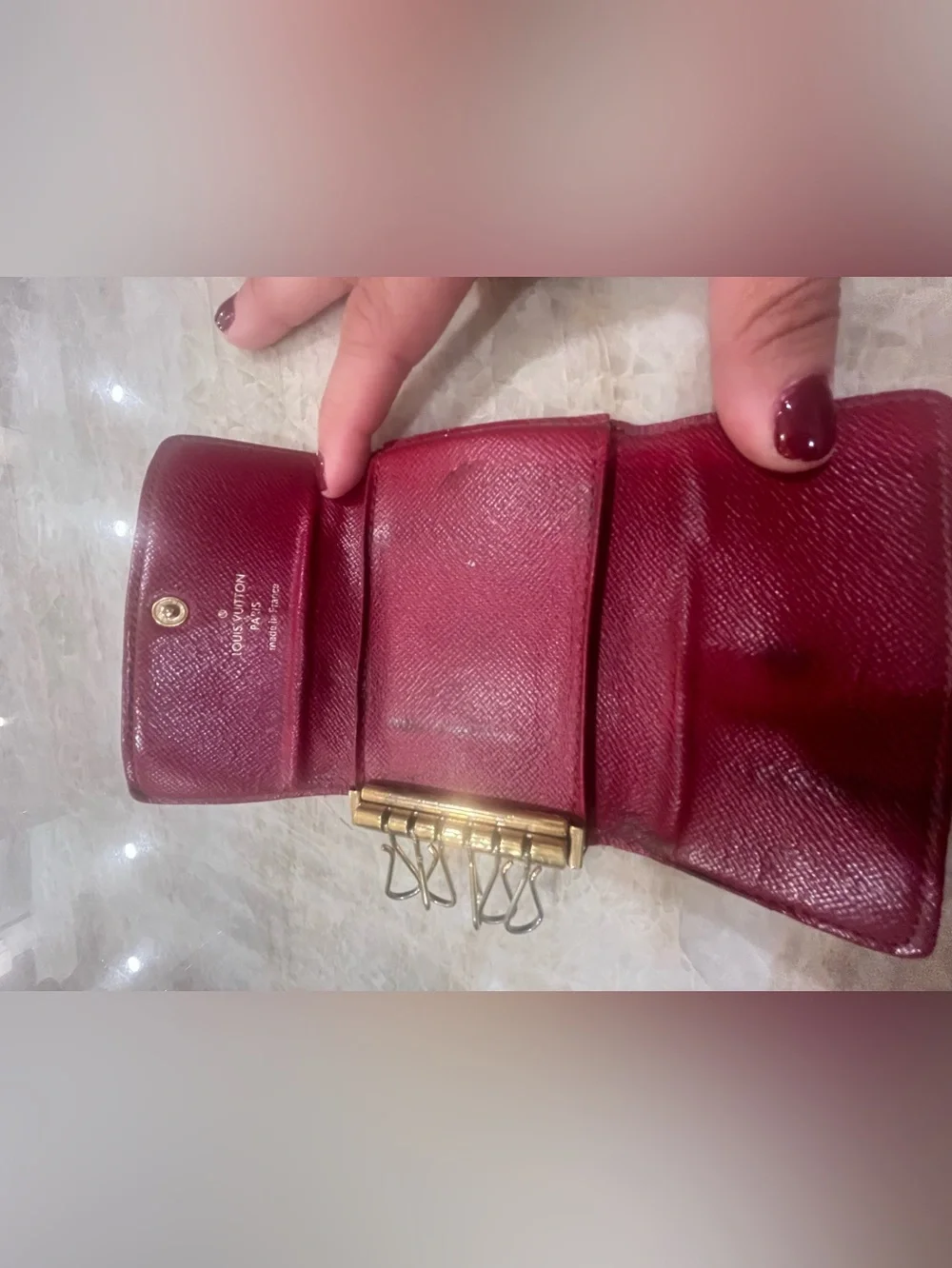 Louis Vuitton Neverfull MM MonogramTote plus key holder bundle!!